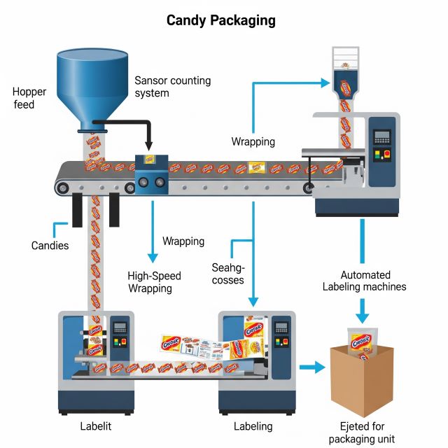 Key Processes in Candy Packaging
