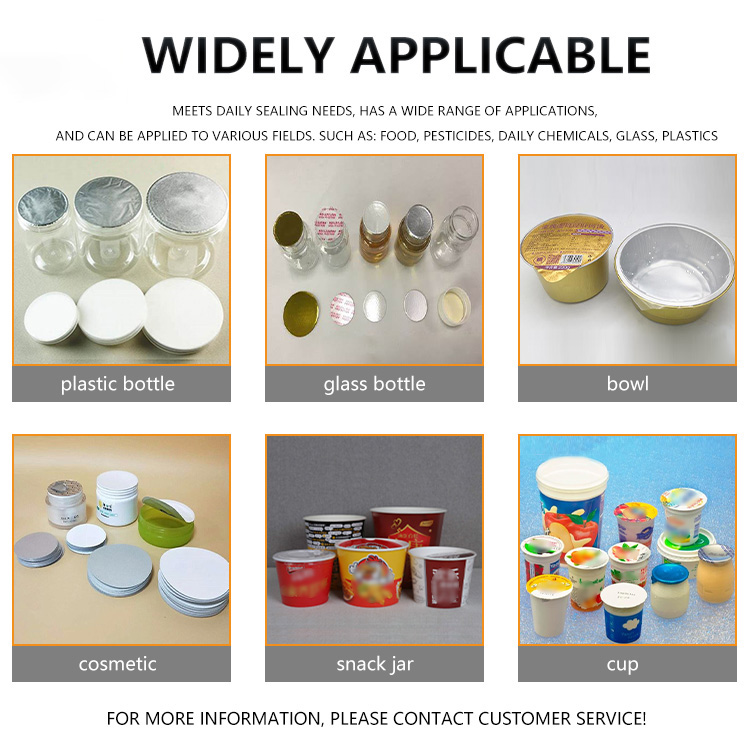 Application of automatic double chamber sealing machines