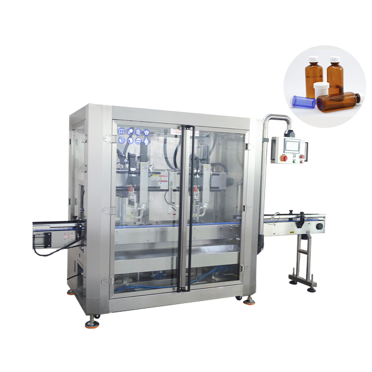 tracking capping machine