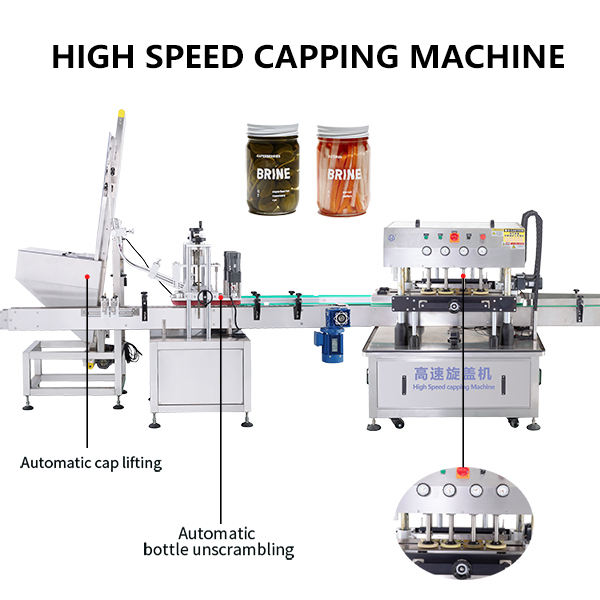  automatic high-speed capping machine