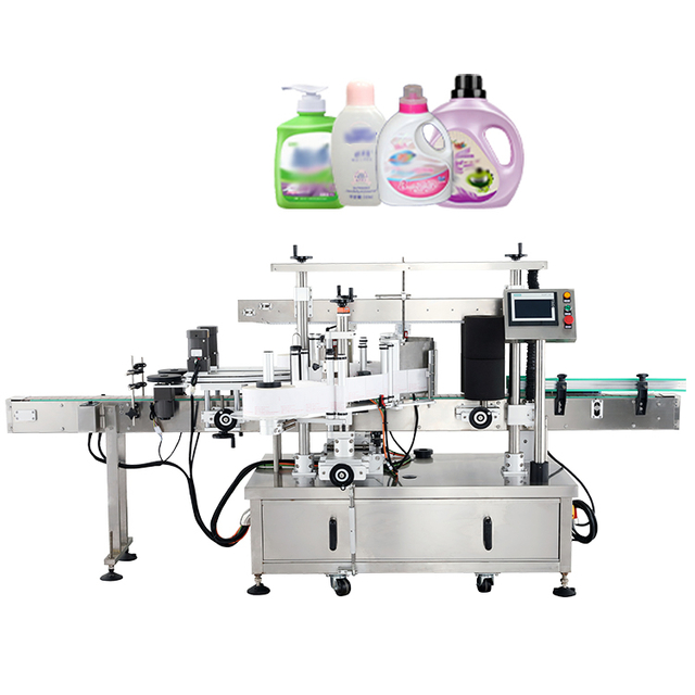 Single-Sided Automatic Labeling Machine for Food, Chemical, And Industrial Use