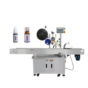 High Speed Automatic Sticker Small Cylinder Tube Round Vial Tabletop Horizontal Labeling Machine