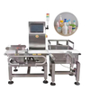 High Precision Food Industry Auto Weighing Machine Check Weigher Machine