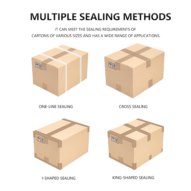  Tape Box Case Sealer