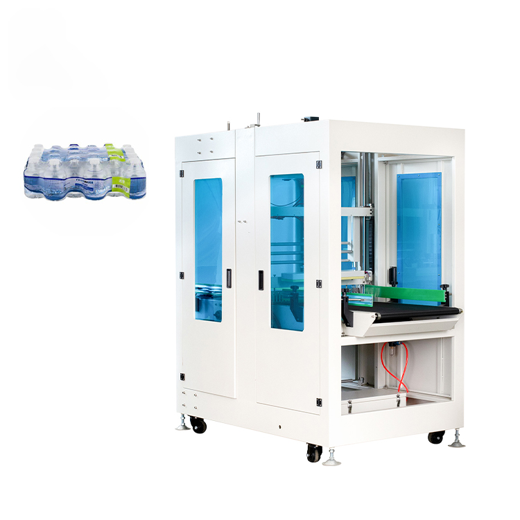 Film sealing and cutting machine