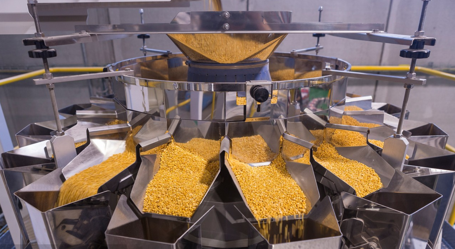 food packing line