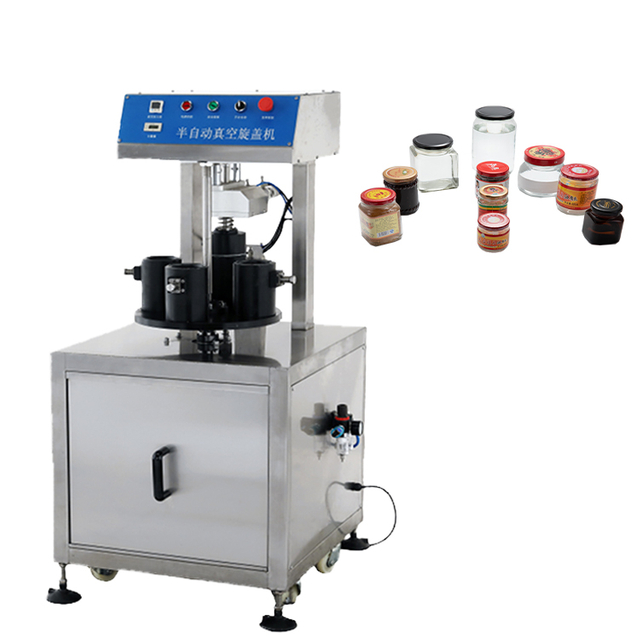 Efficient Semi-Automatic Vacuum Capping Machine for Precise Sealing And Preservation