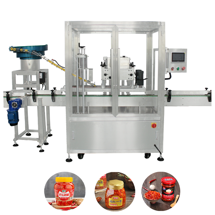 automatic sauce filling machines