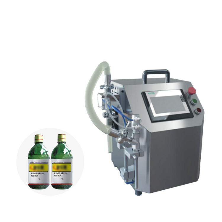  semi-automatic filling machine