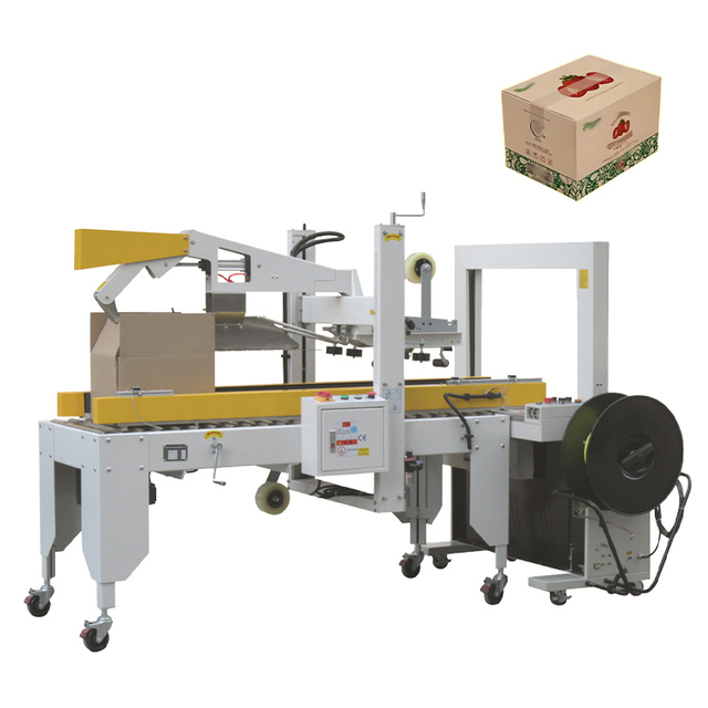 OEM/ODM Customizable Automatic Tape Box Case Sealer Carton Sealing Machine