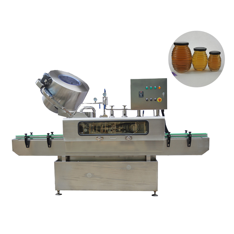 steam capping machine