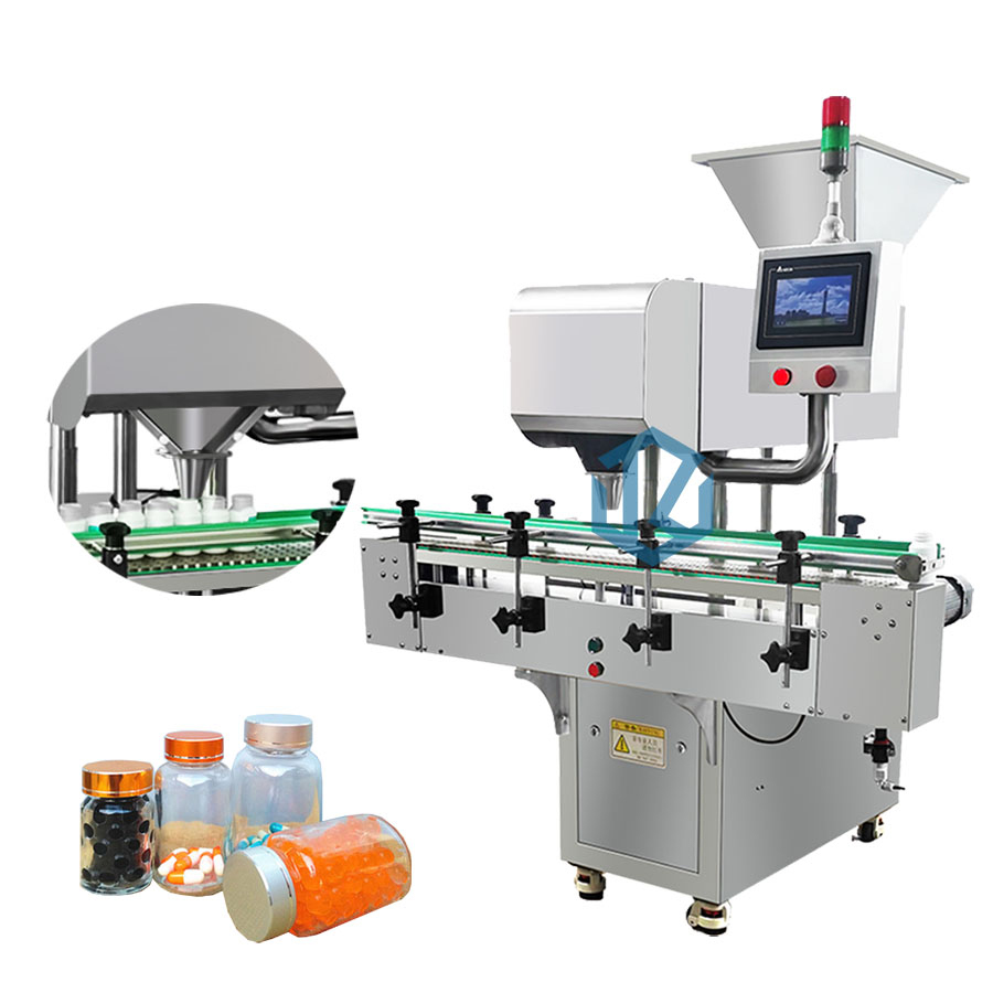 Counting filling machine