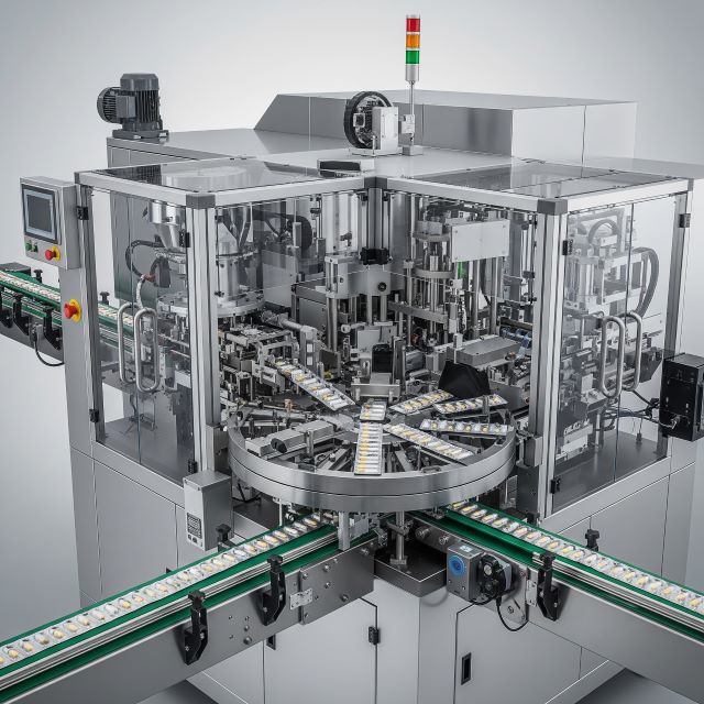 Rotary-style Blister Packaging Machine