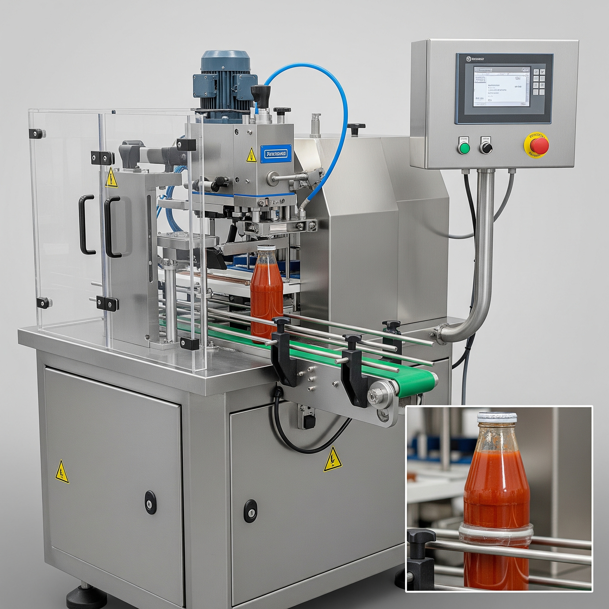 Sauce Sealing Machine