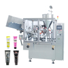 Auto Cream Toothpaste Paste Filling Sealing Machine for Soft Plastic Aluminum Tube