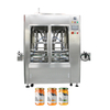 High-speed Automated Filling And Capping Production Line with Precision