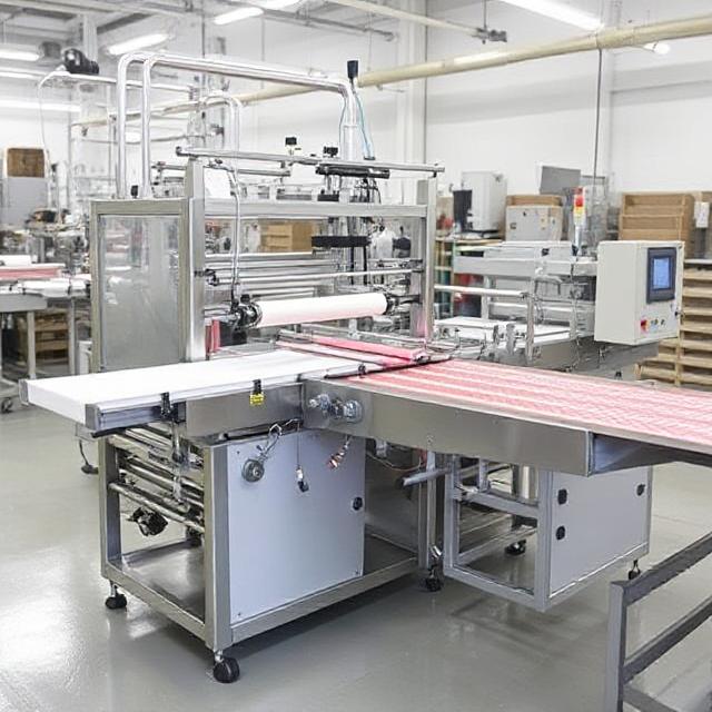 Flow Wrapping Machines