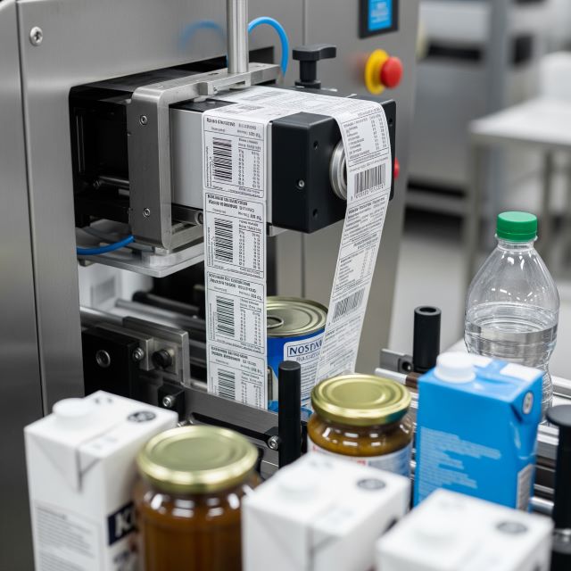 Machines à étiquetage des aliments