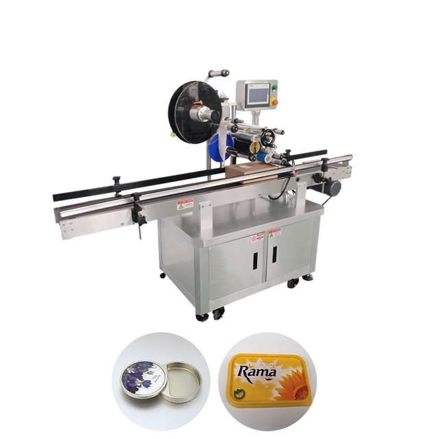 Versatile Flat Automatic Labeling Machine for Efficient, Precise, And Fast Label Application