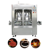 High Quality Sauce Filling Machine for Food Manufacture Plant